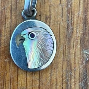 American native Indian Eagle pendant